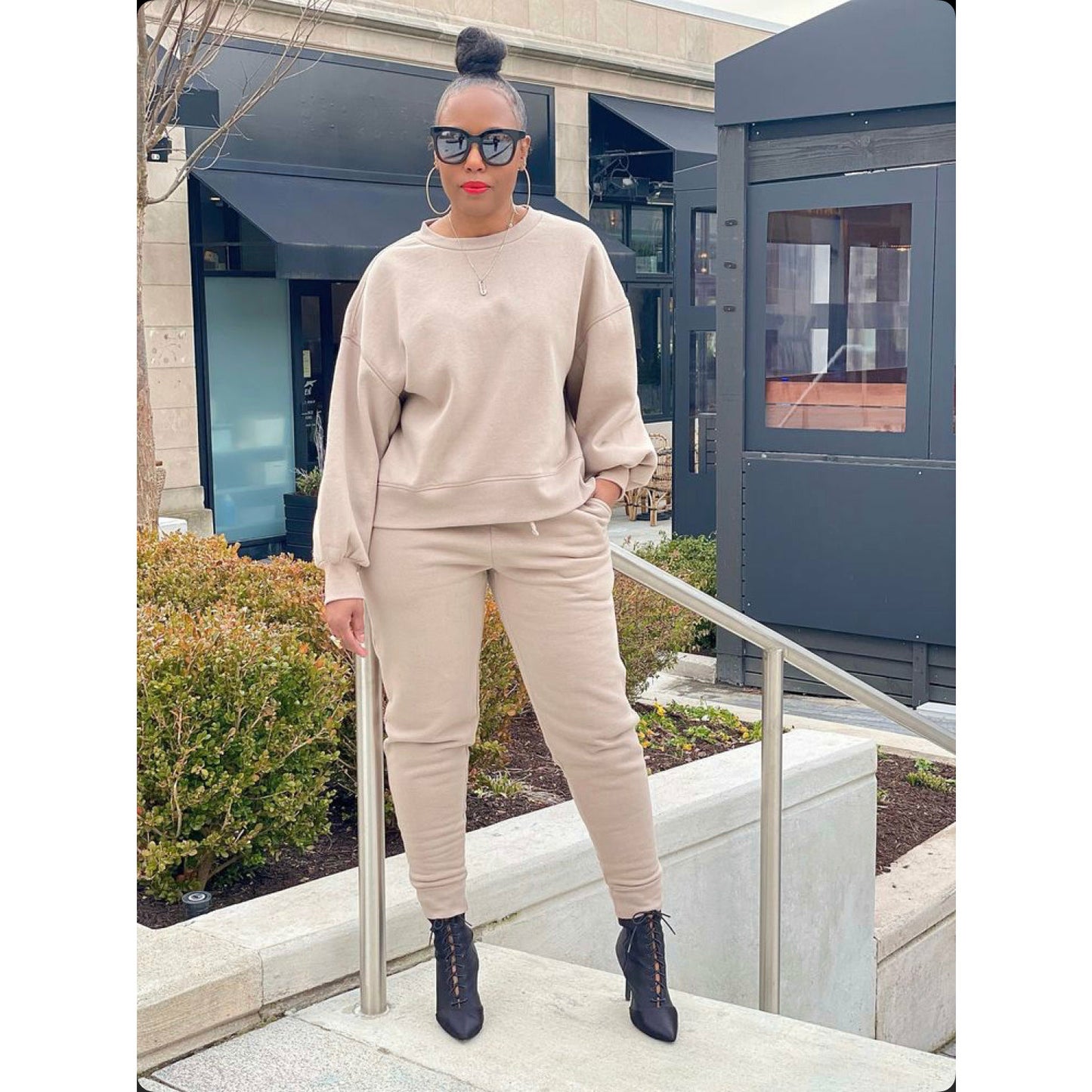 Stay Cozy Jogger Set