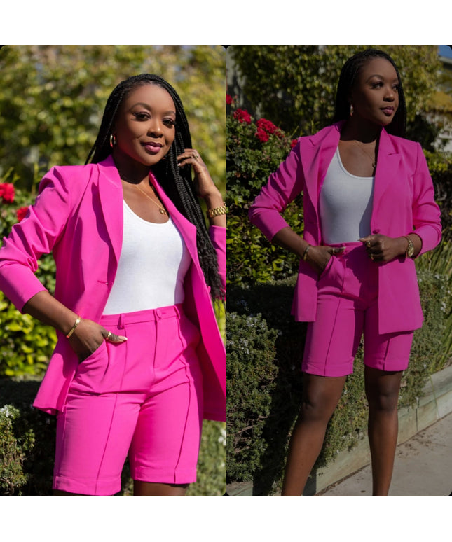 Boss Lady Short  Formal Suits