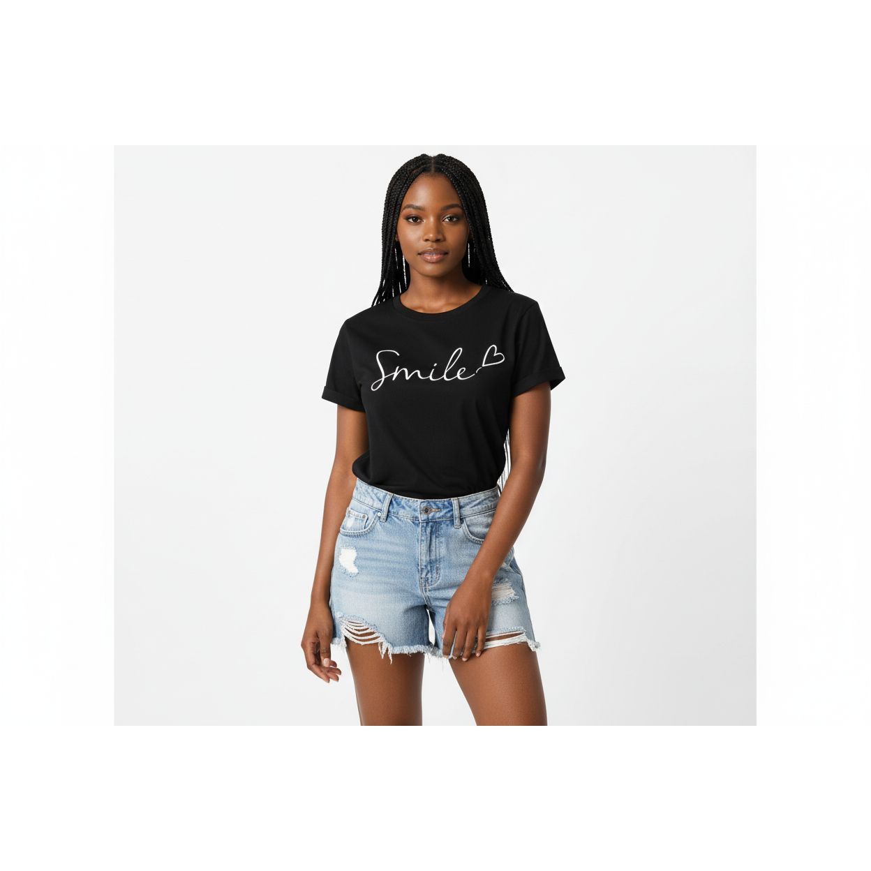 Smile Printed T-Shirt
