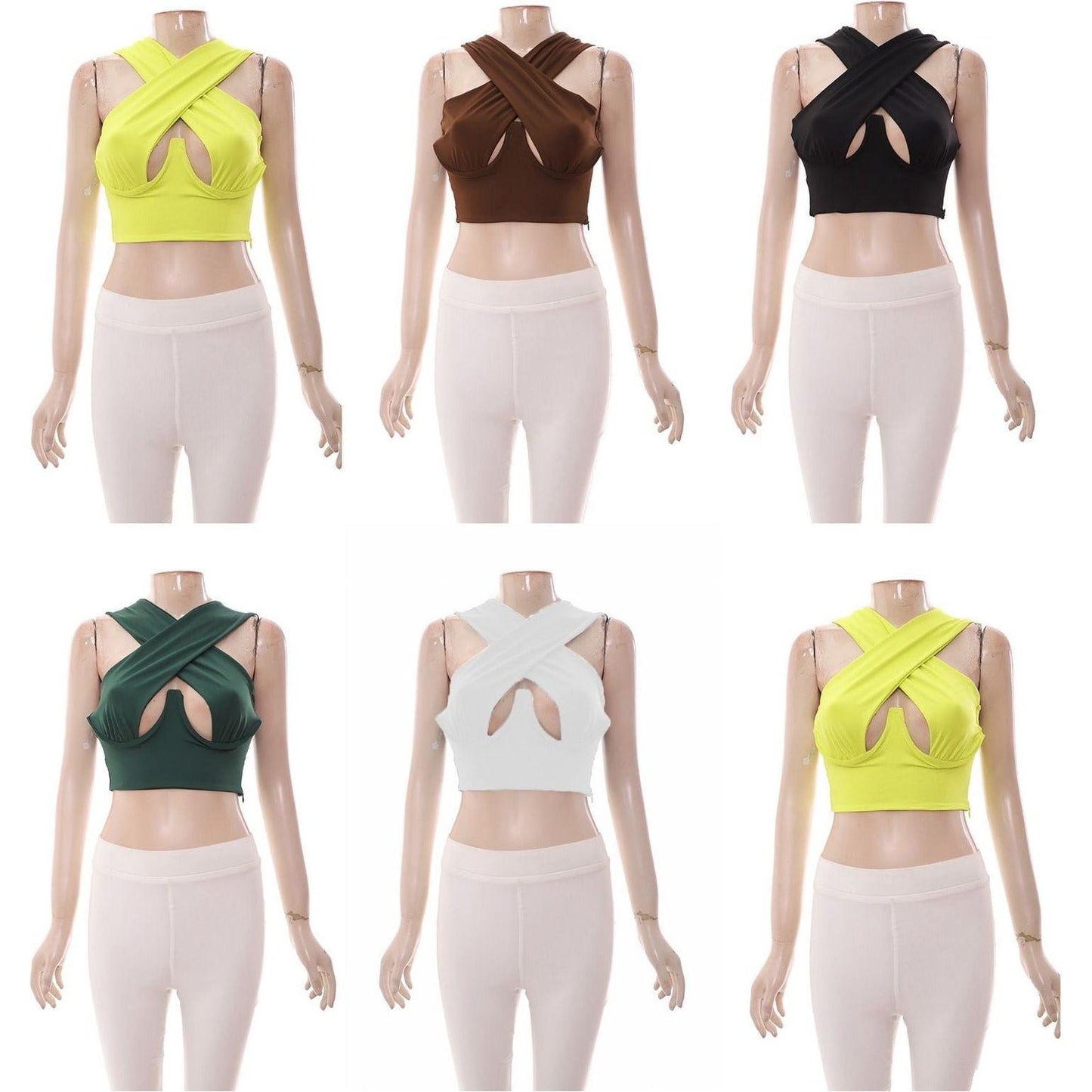 Criss Cross Tank Top