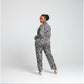 Zebra Print Casual Set