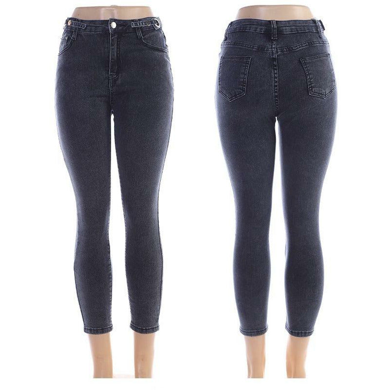 Skinny High Waist Stretchable Pencil Jeans