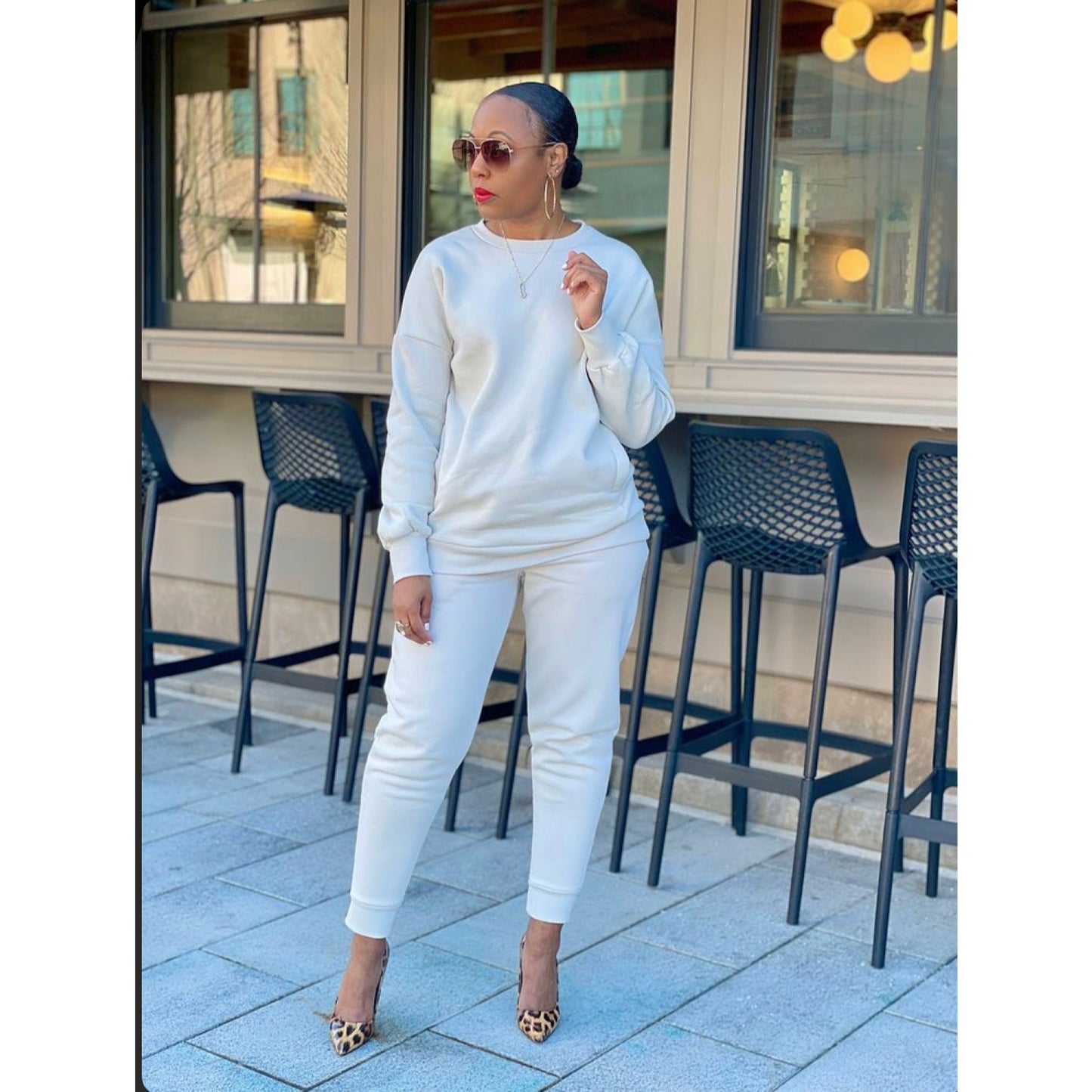 Stay Cozy Jogger Set