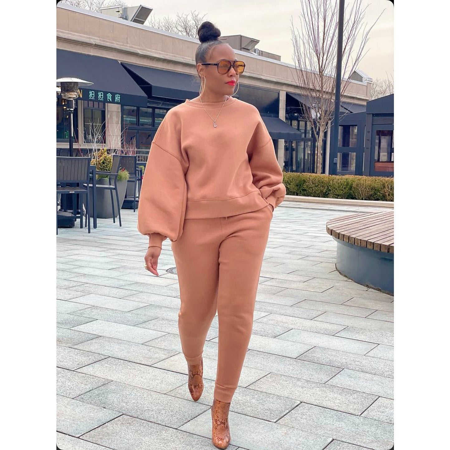 Stay Cozy Jogger Set