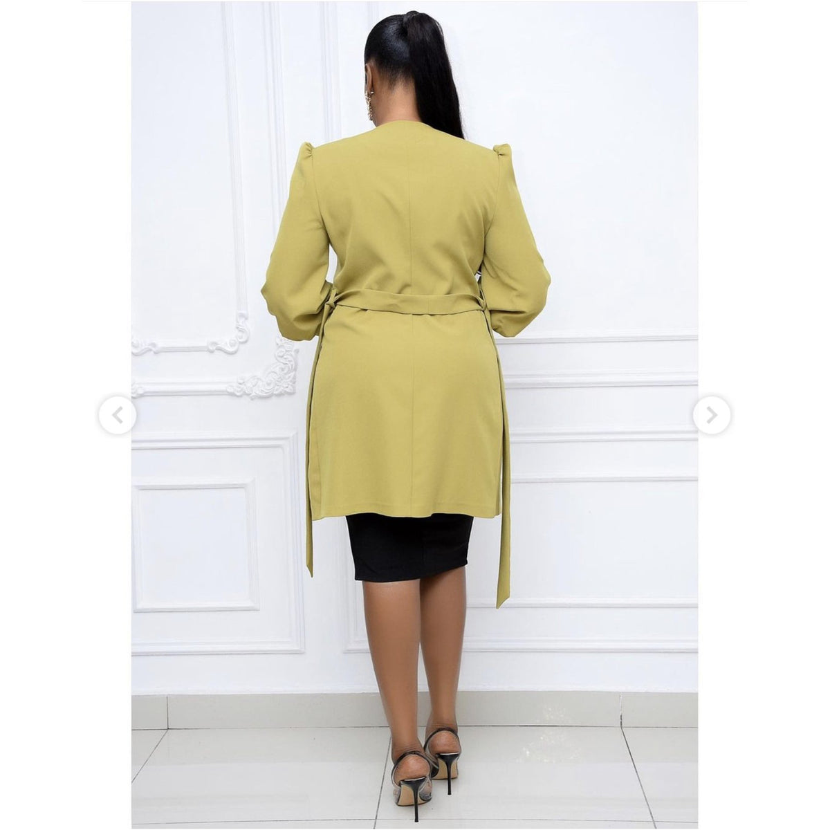 Long Formal Blazer Jacket