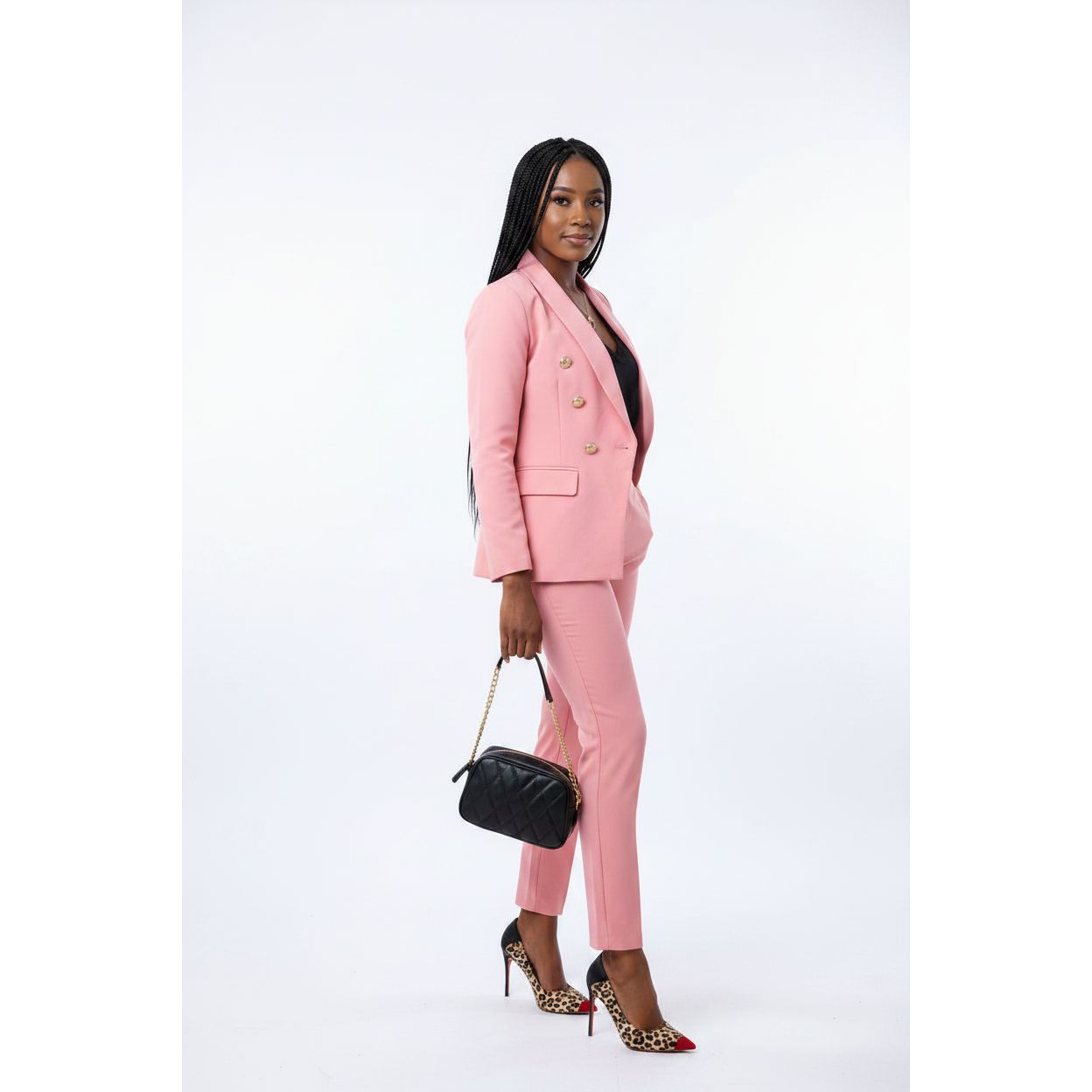 Formal  Suits Blazer And Pants Set