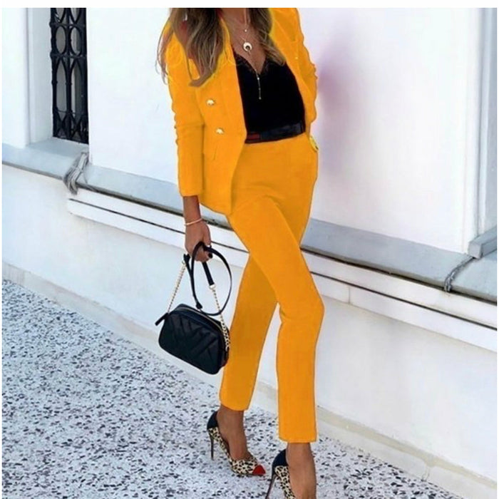 Formal Suits Blazer And Pants Set — YELLOW SUB TRADING