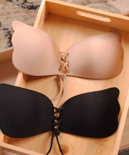 Invisible Push Up Backless Strapless Bra