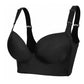 Push-up bras with full back coverage