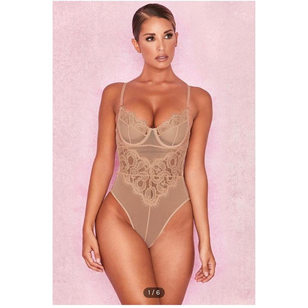 Lace Lingerie In Wear