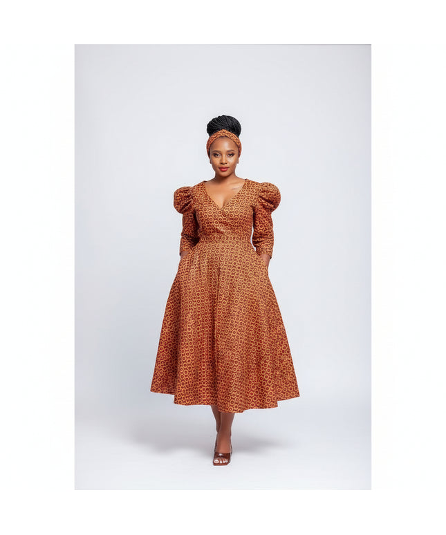 Long Ankara Dresses For Ladies Long Gown With Long Sleeve