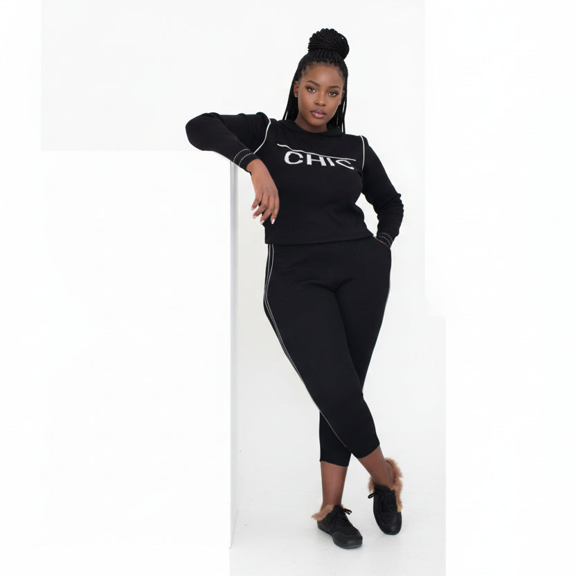 Knitted Chic Set 