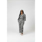 Zebra Print Casual Set