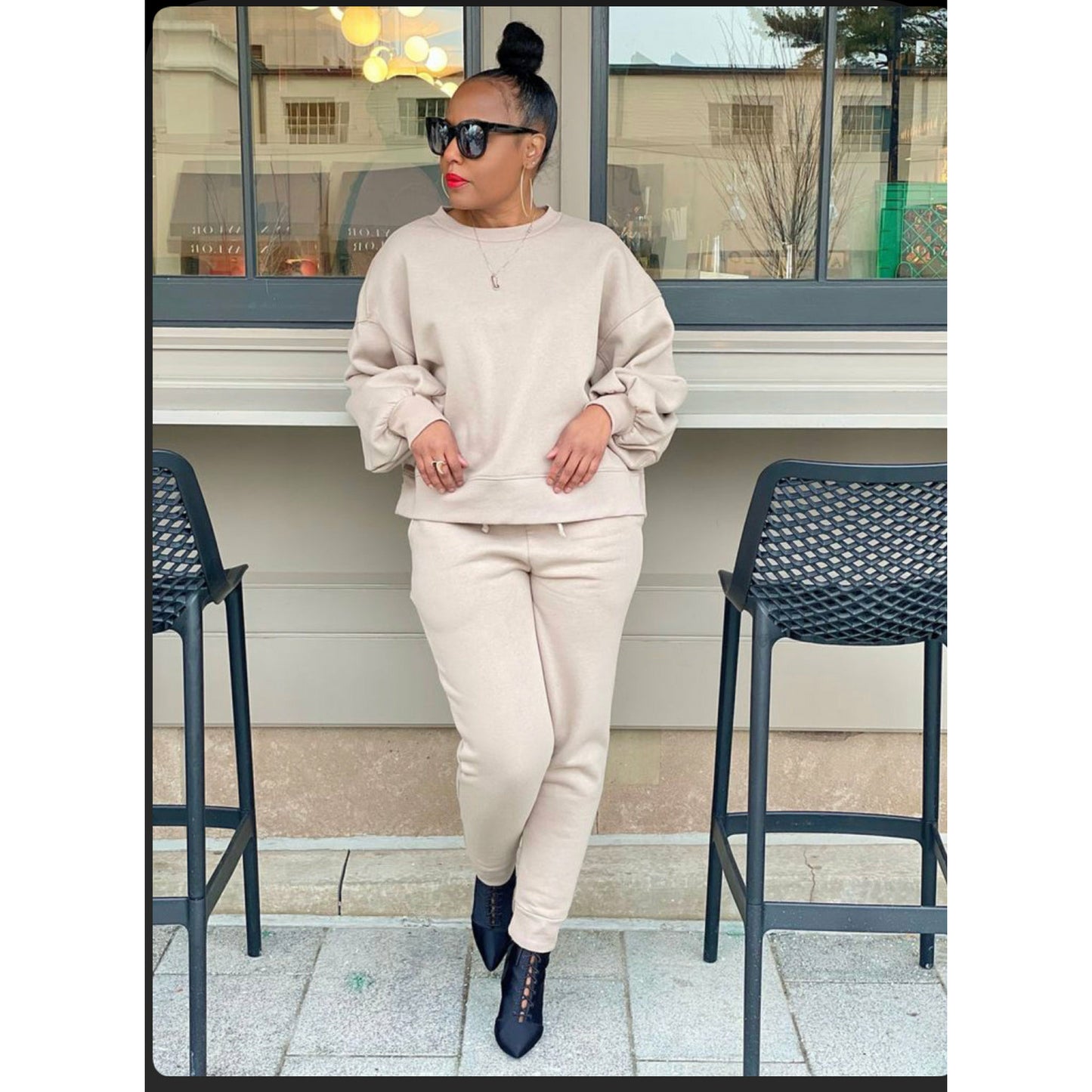 Stay Cozy Jogger Set