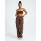 Pockets Wide Leg Cargo Vintage Baggy Pants