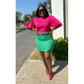 Lantern Sleeveless Blouse
