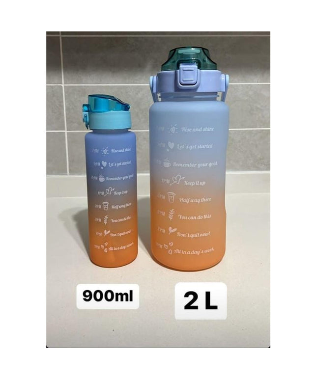 3pcs Sport water bottle