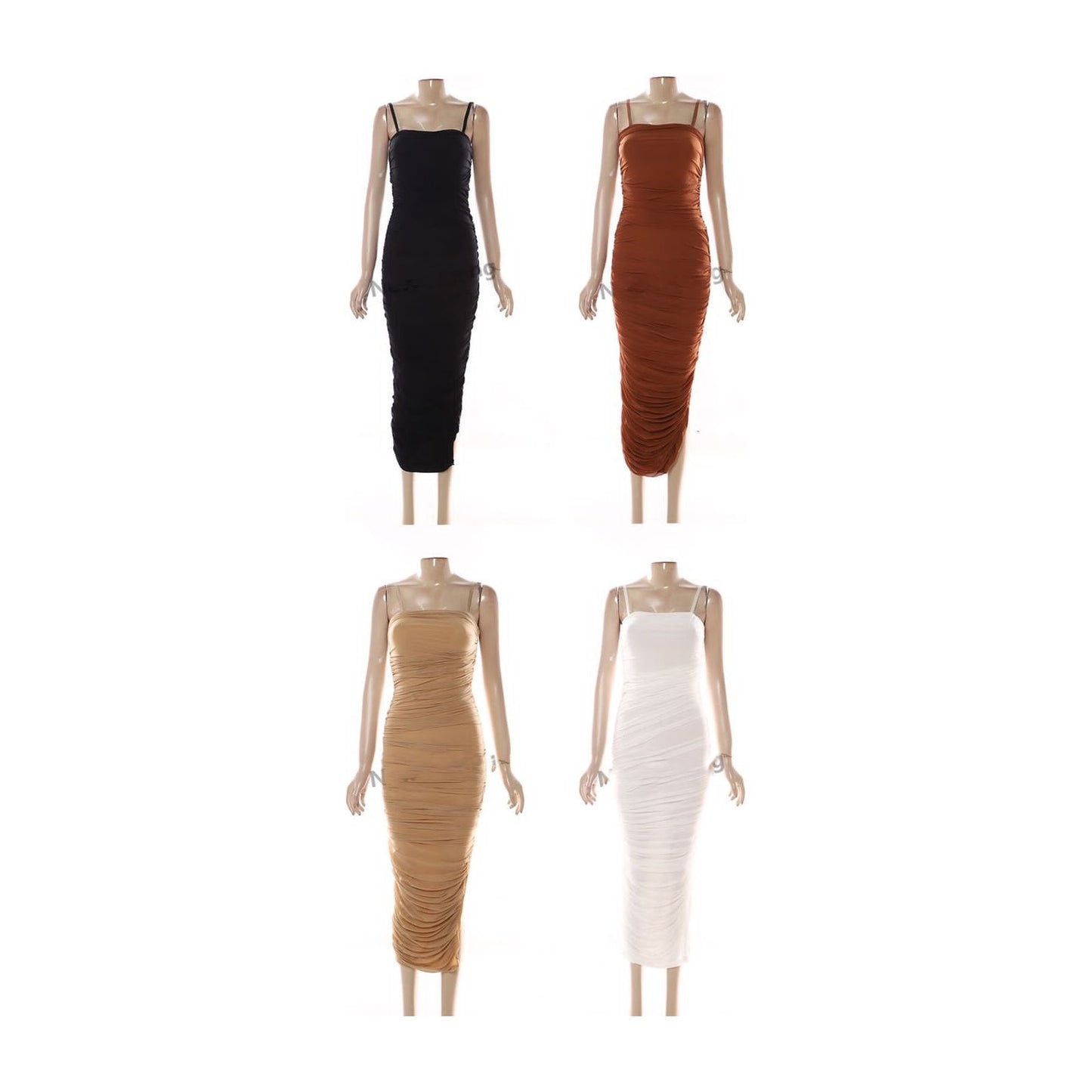 Spaghetti Strap Dress.