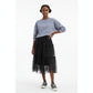 Patchwork Plain Tulle Skirts