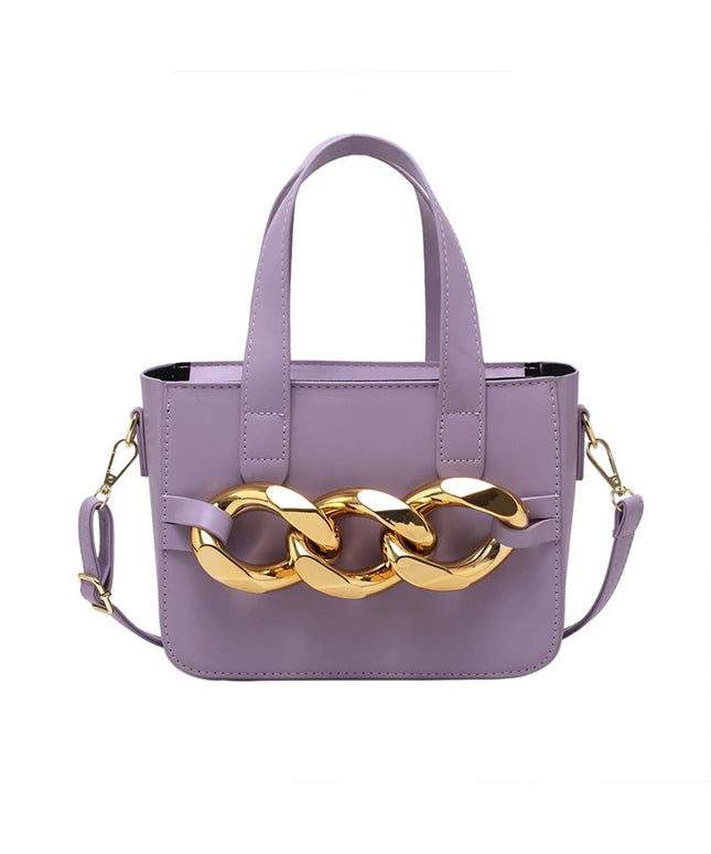 Thick Chain Small Crossbody Bag