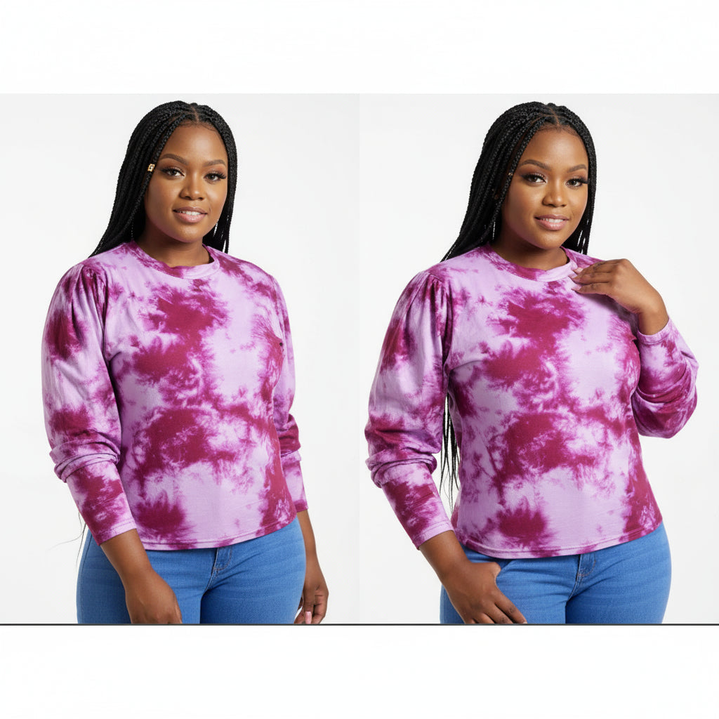 Tie Dye Long sleeve Top