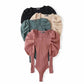 Knitted Puffy Shoulder Seater Bodysuit