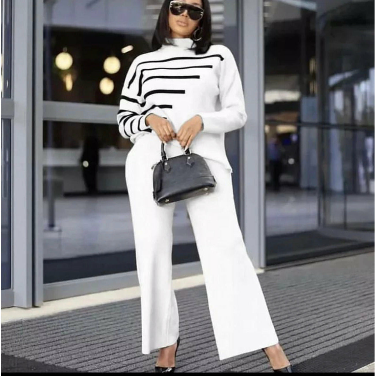 Autumn Winter Elegant Outfit Set