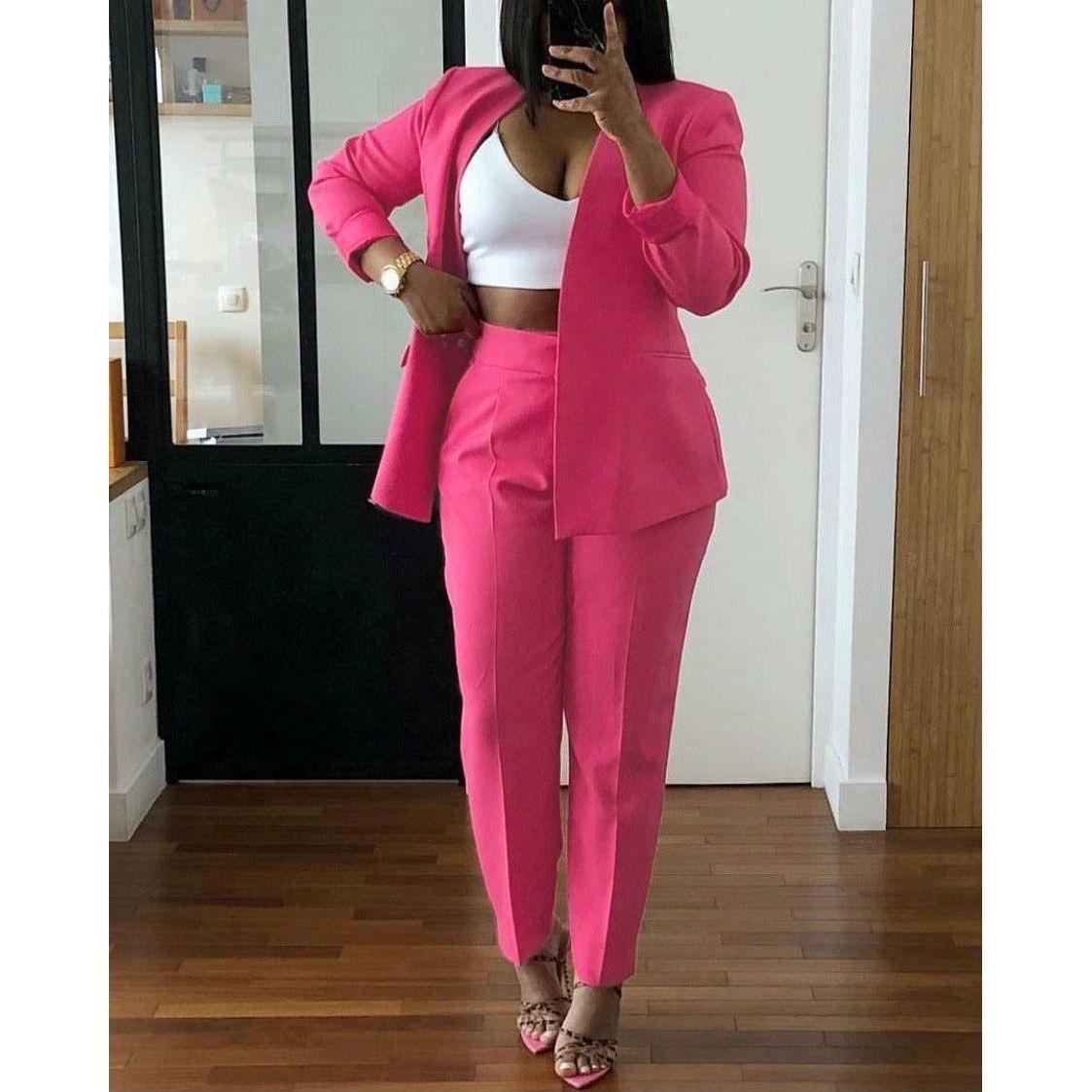 Boss Lady Formal Suits