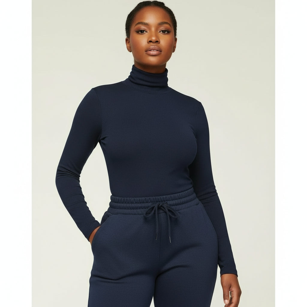 Light Turtleneck  Poloneck