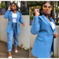 Double Breasted Blazer