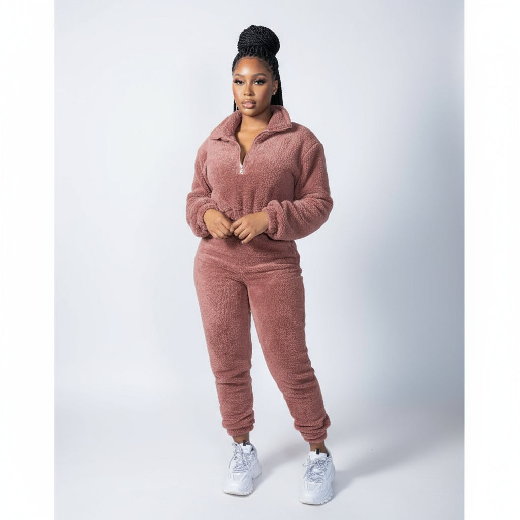 Teddy Bear Tracksuit Set