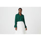 V-Neck Long Sleeve Blouse