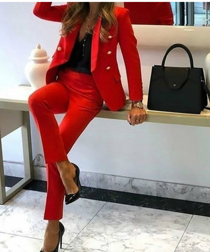 Formal  Suits Blazer And Pants Set