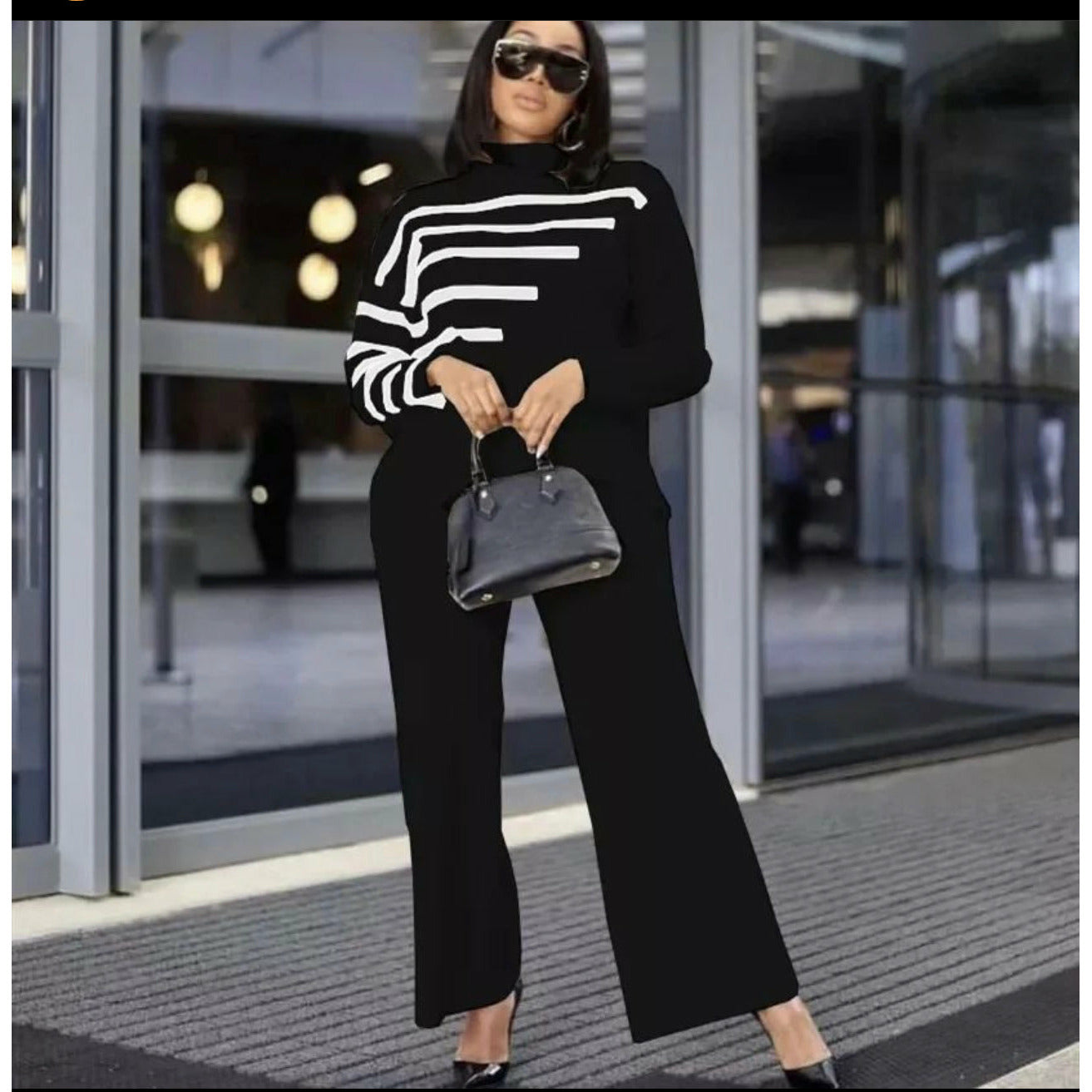 Autumn Winter Elegant Outfit Set