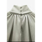 Long Sleeve Satin Blouse