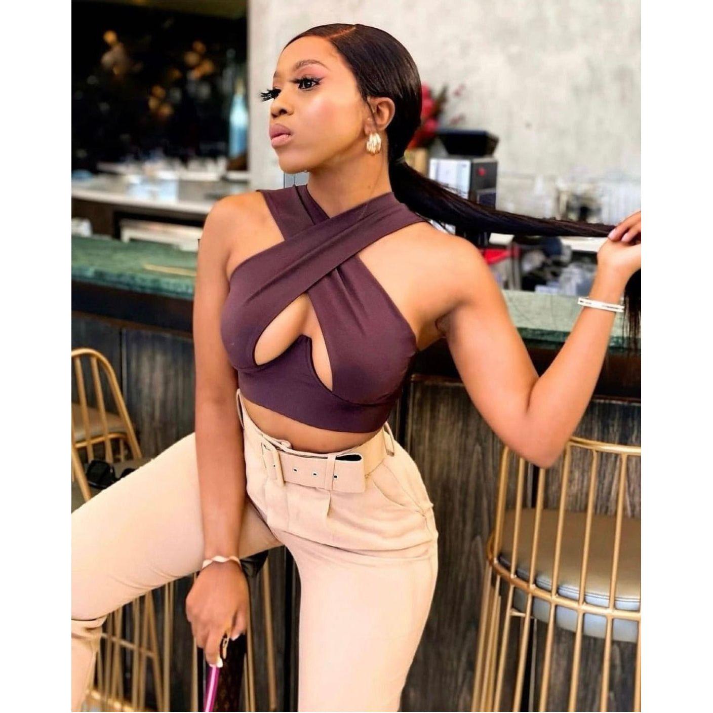 Criss Cross Tank Top