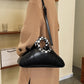 Fashion Cow Leopard Crossbody Shoulder Bag