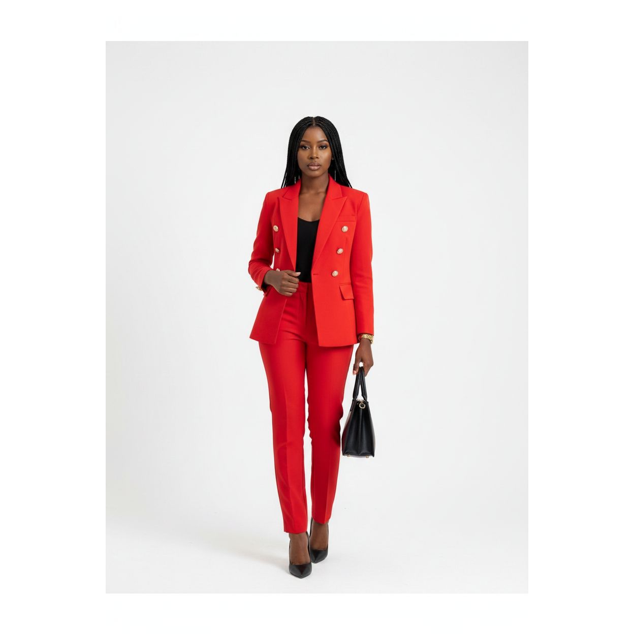 Formal  Suits Blazer And Pants Set