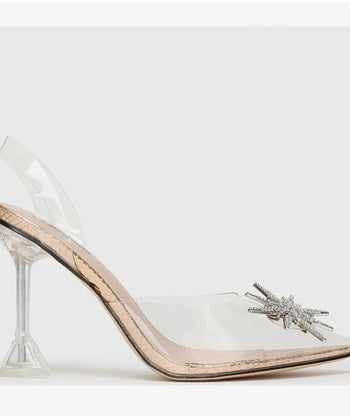 Crystal PVC Heel main image 0