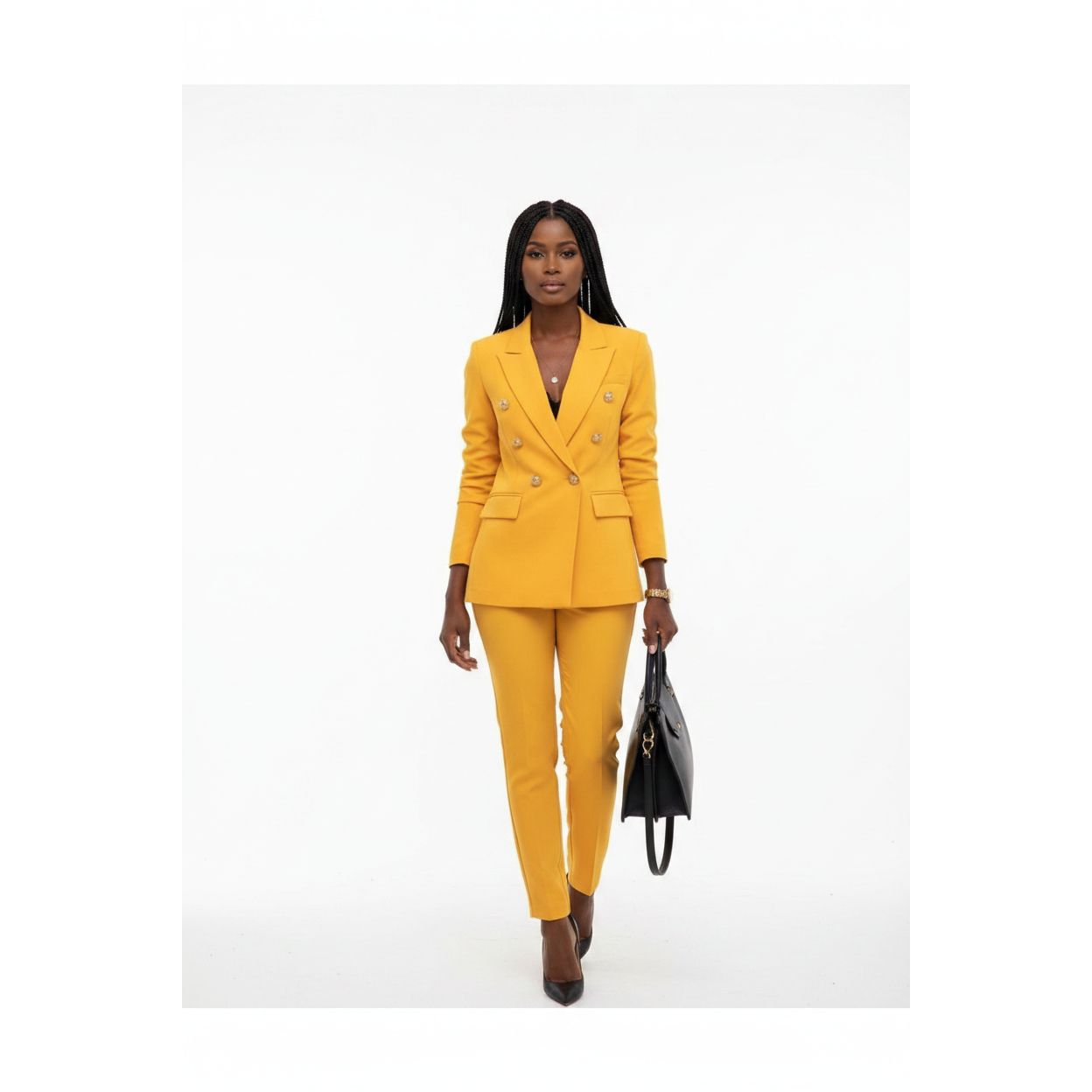 Formal  Suits Blazer And Pants Set