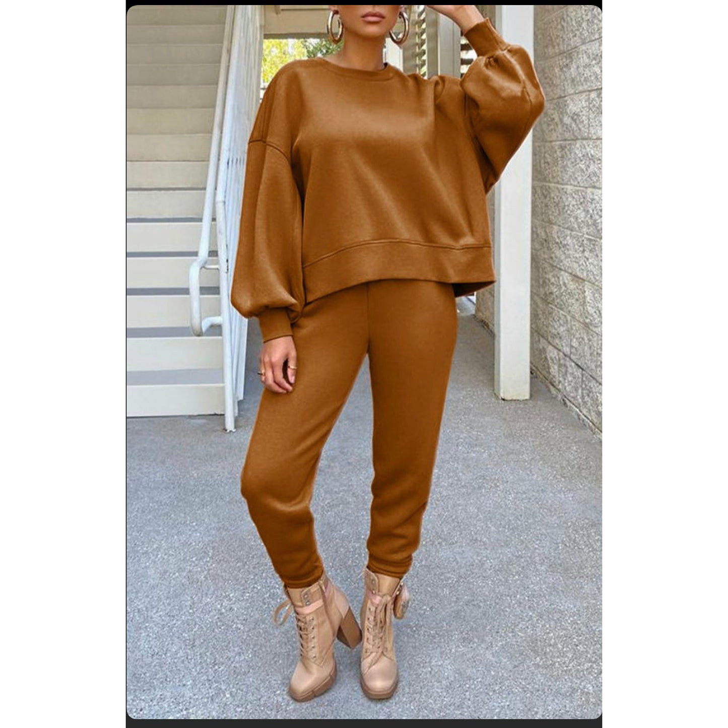 Stay Cozy Jogger Set