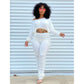 Ruched Outfit Set