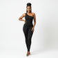 Laura One Shoulder Body glove Jumpsuit