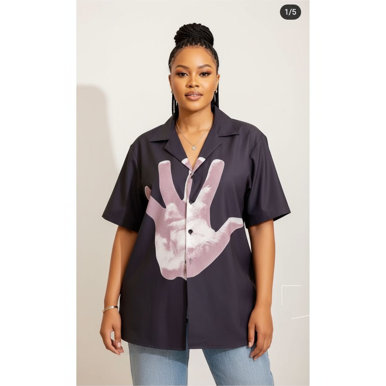 Fashion Print Shirt