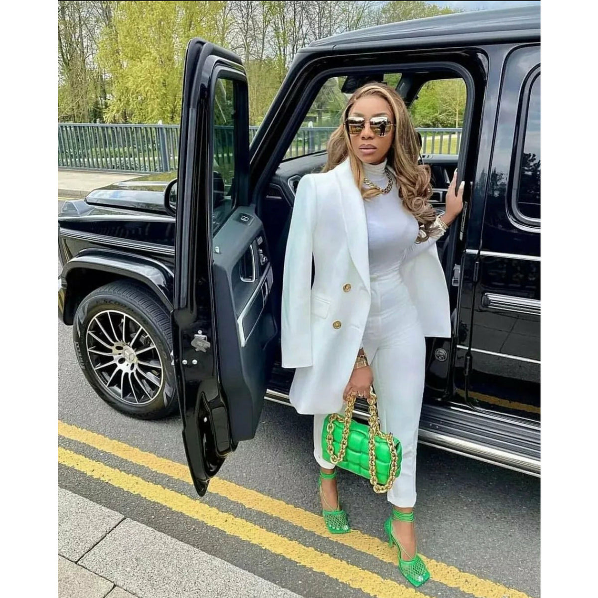Long Formal Blazer Coat