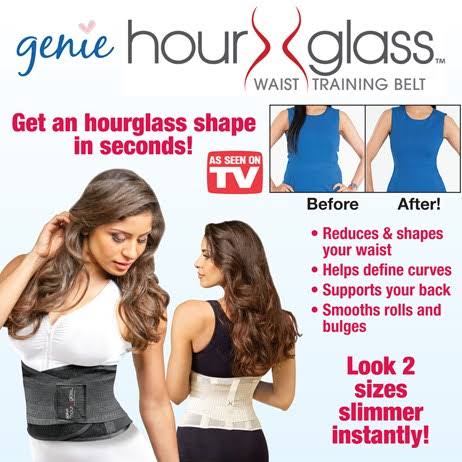 Genie Hourglass Waist Training Belt - YELLOW SUB TRADING 