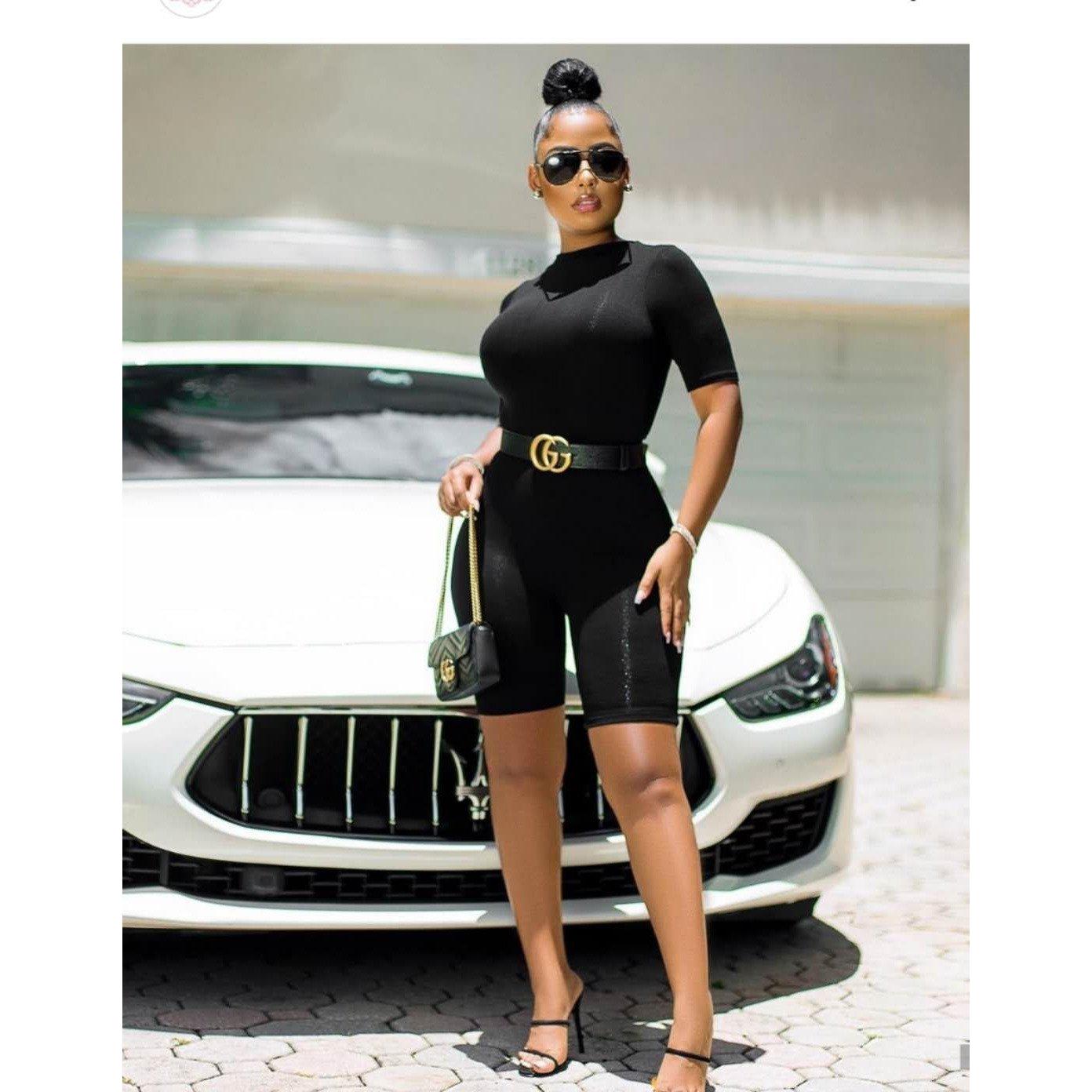 Short Bodyglove Jumpsuit 