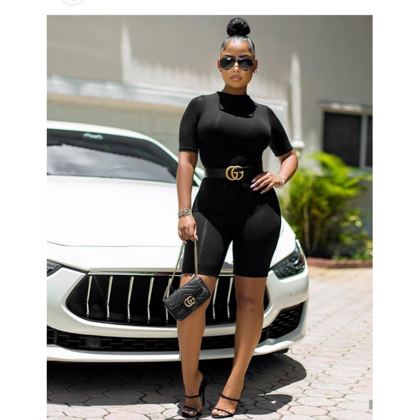 Short Bodyglove Jumpsuit 