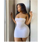 off Shoulder Mini Dress