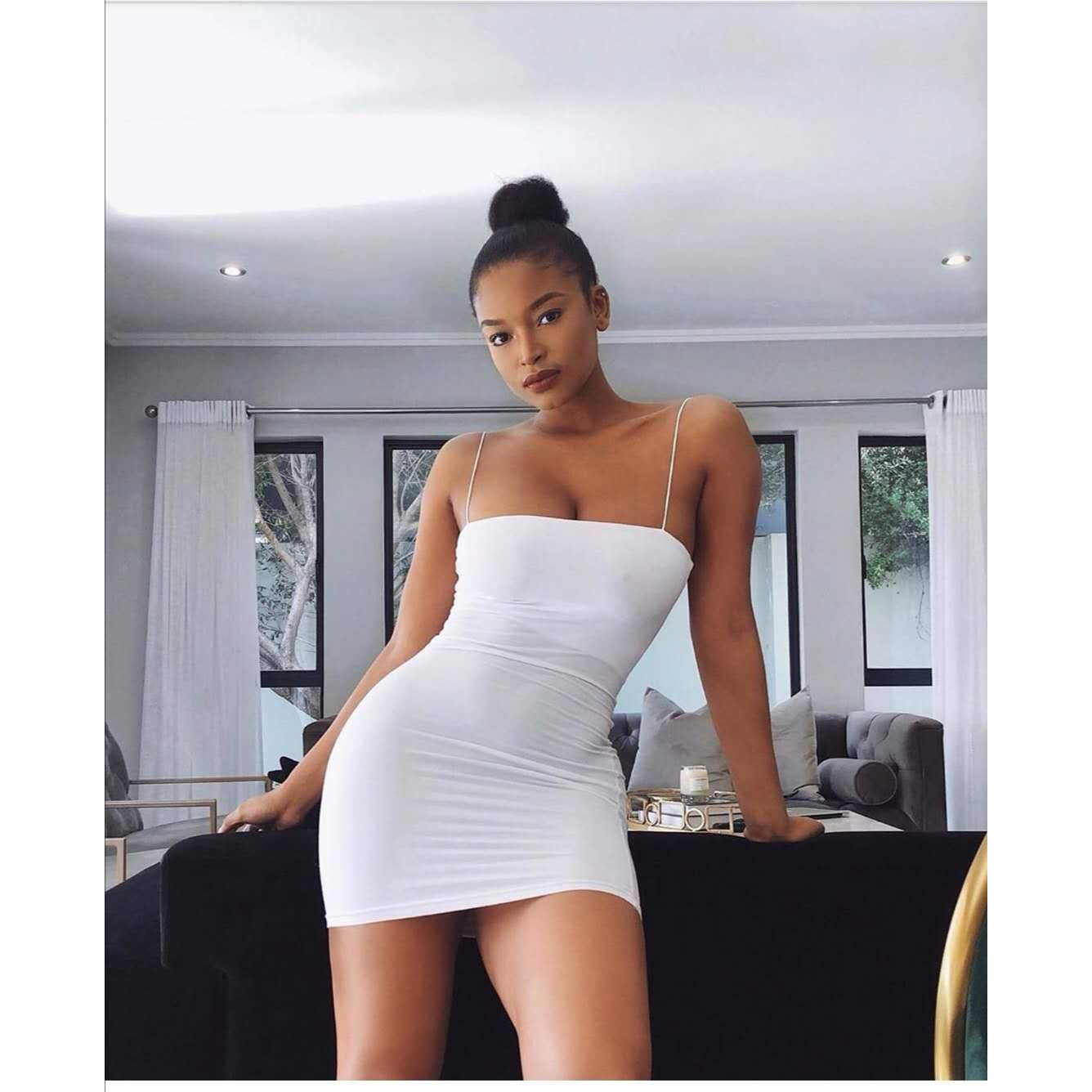 off Shoulder Mini Dress